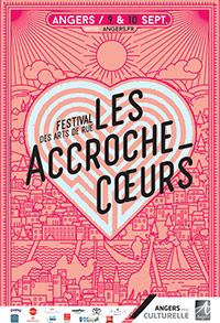 Affiche des Accroche-coeurs 2023