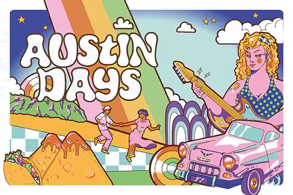 affiche des austin days 2025