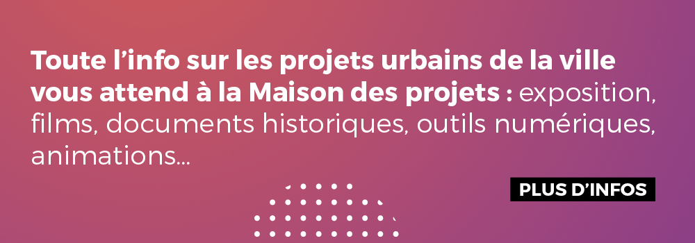 Image cliquable vers la page Maison des projets.