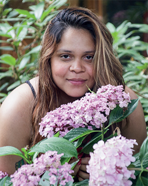 Photo de Carolina Oliveiras, du groupe Combo Chimbita.