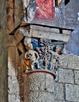 D&eacute;cors de chapiteau histori&eacute;
