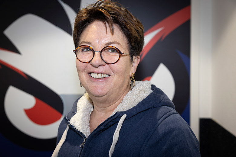 Portrait de Christel Nozay