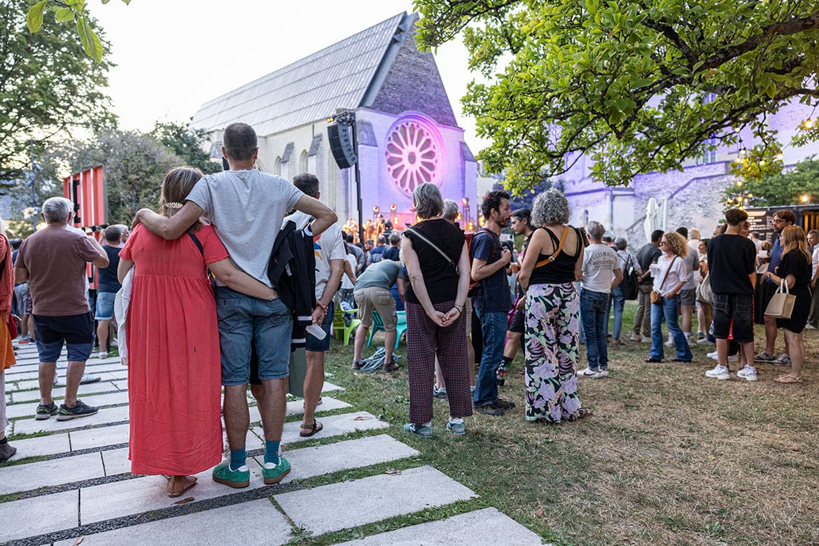Festival Tempo Rives &agrave; Angers.