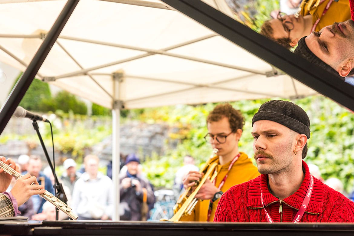 Edition 2026 du festival Angers Pianopolis.