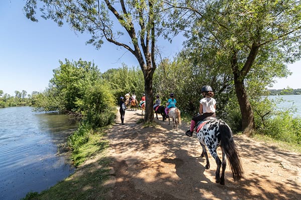 photo d'une activité sportive au nature