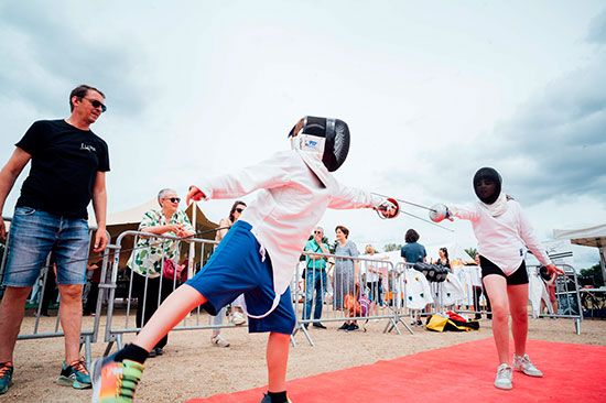 Village des sports de Tout Angers Bouge