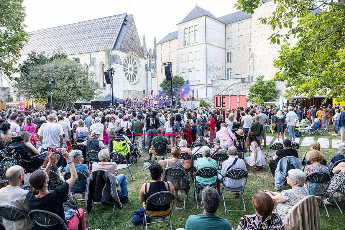 Festival Tempo Rives &agrave; Angers.
