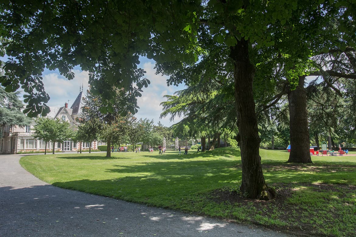 photo du parc du hutreau