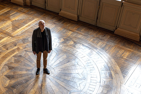 Jean-Jacques Garnier, directeur des Théâtres municipaux d'Angers