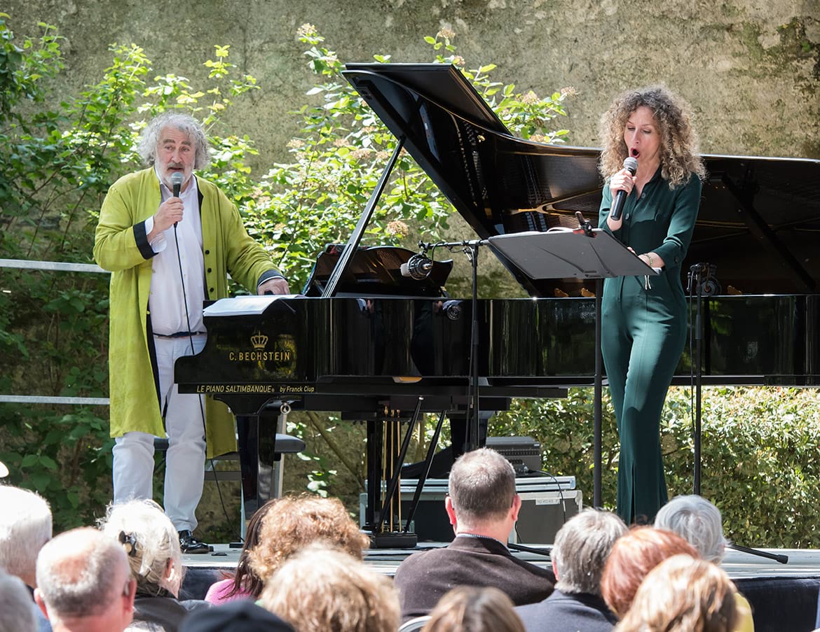 Edition 2023 du festival Angers Pianopolis.