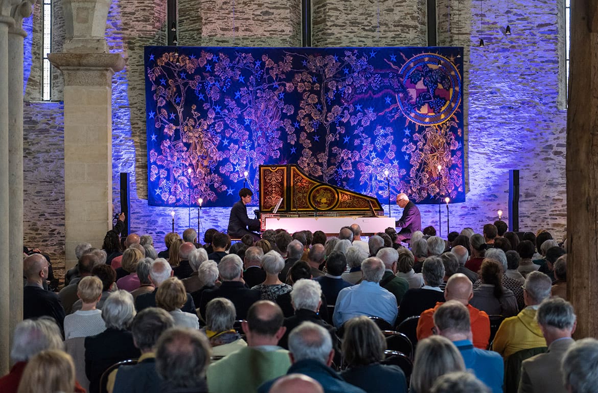 Edition 2023 du festival Angers Pianopolis.