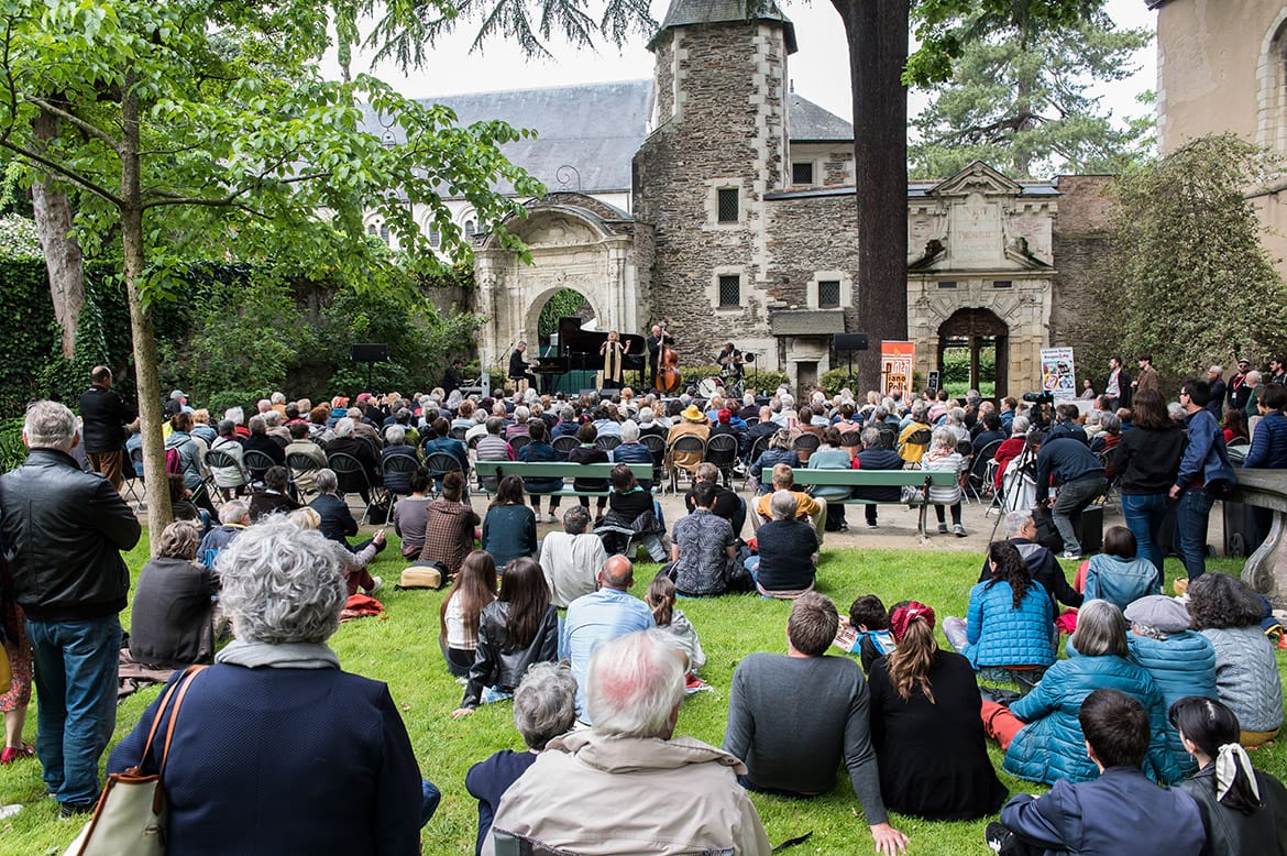 Edition 2023 du festival Angers Pianopolis.