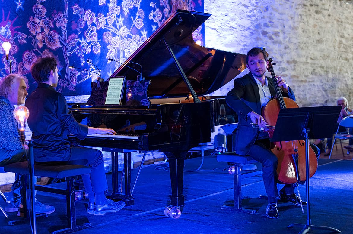 Edition 2023 du festival Angers Pianopolis.