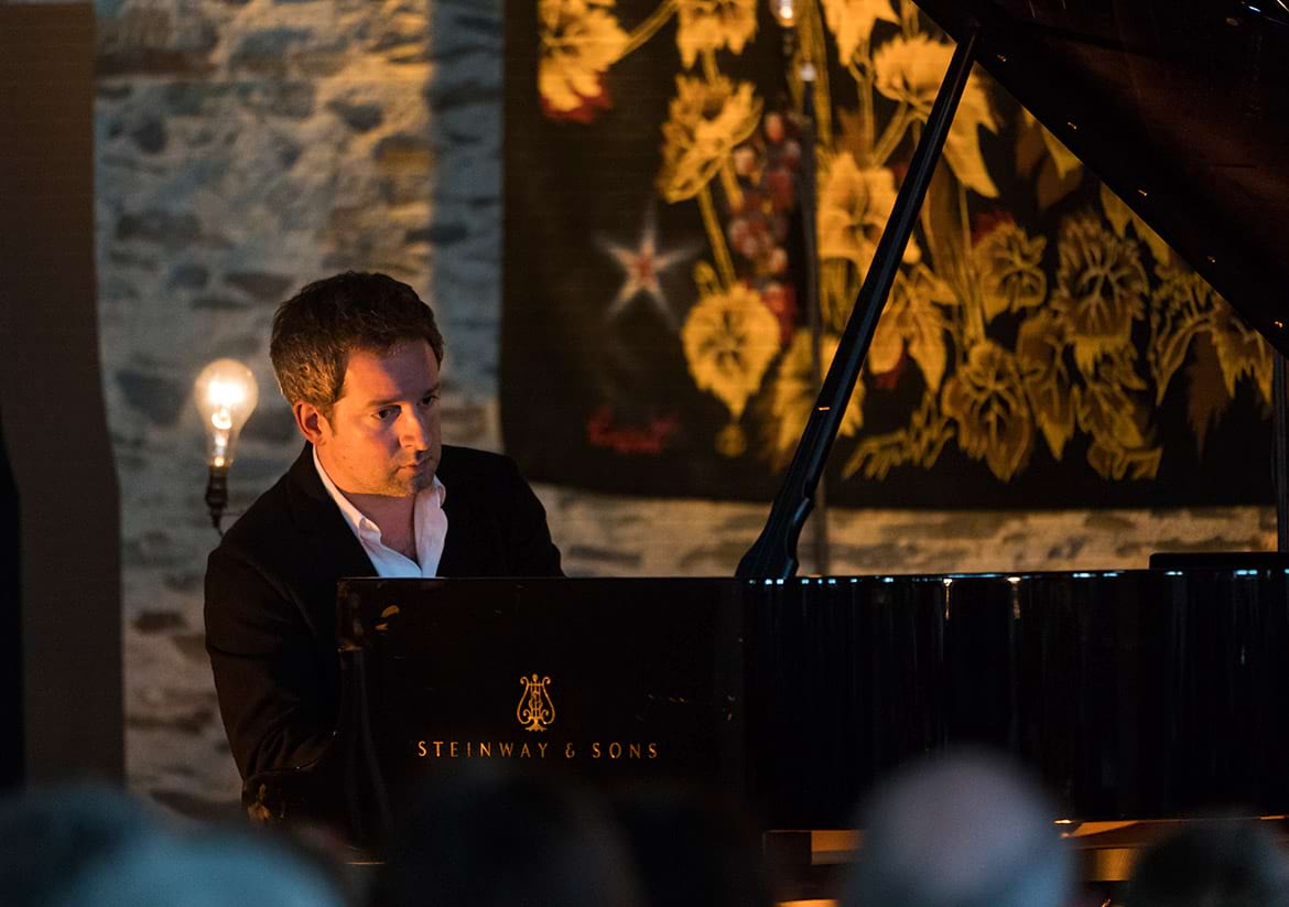 Edition 2023 du festival Angers Pianopolis.