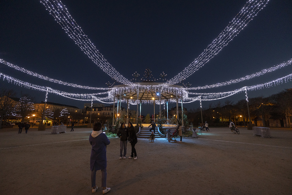 Photo du kiosque du Mail à Angers.