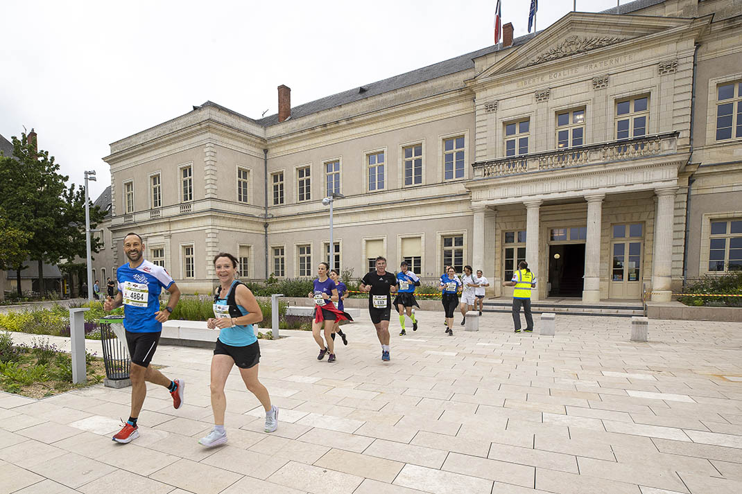 Photo de Tout Angers Bouge, trail urbain.