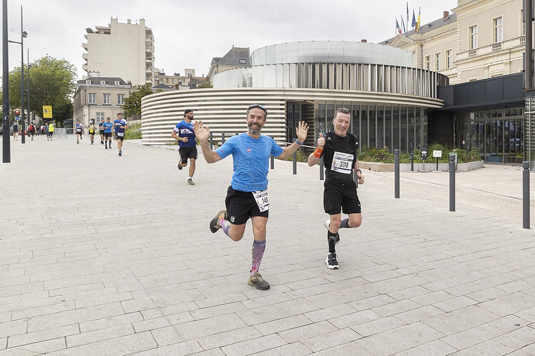 Photo de Tout Angers Bouge, trail urbain.