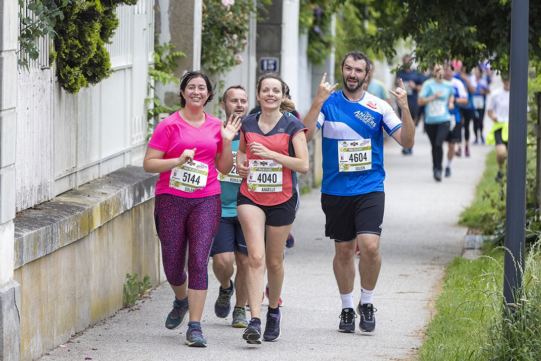 Photo de Tout Angers Bouge, trail urbain.