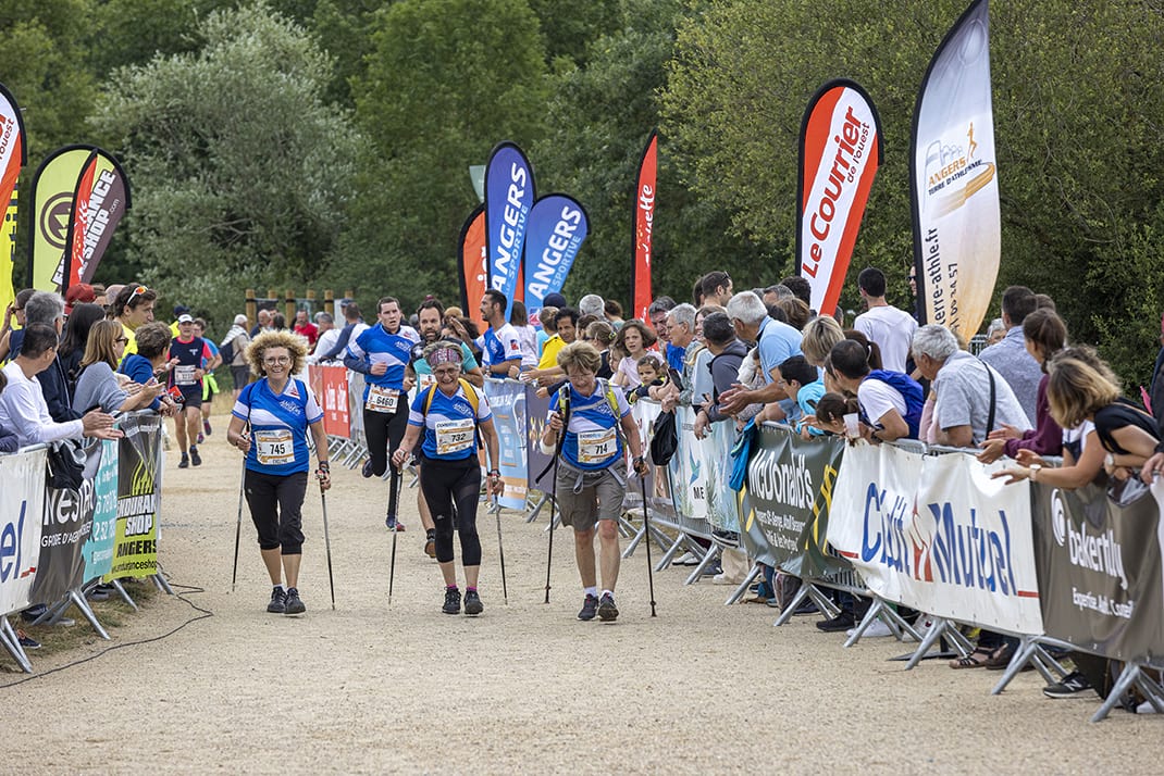 Photo de Tout Angers Bouge, trail urbain.