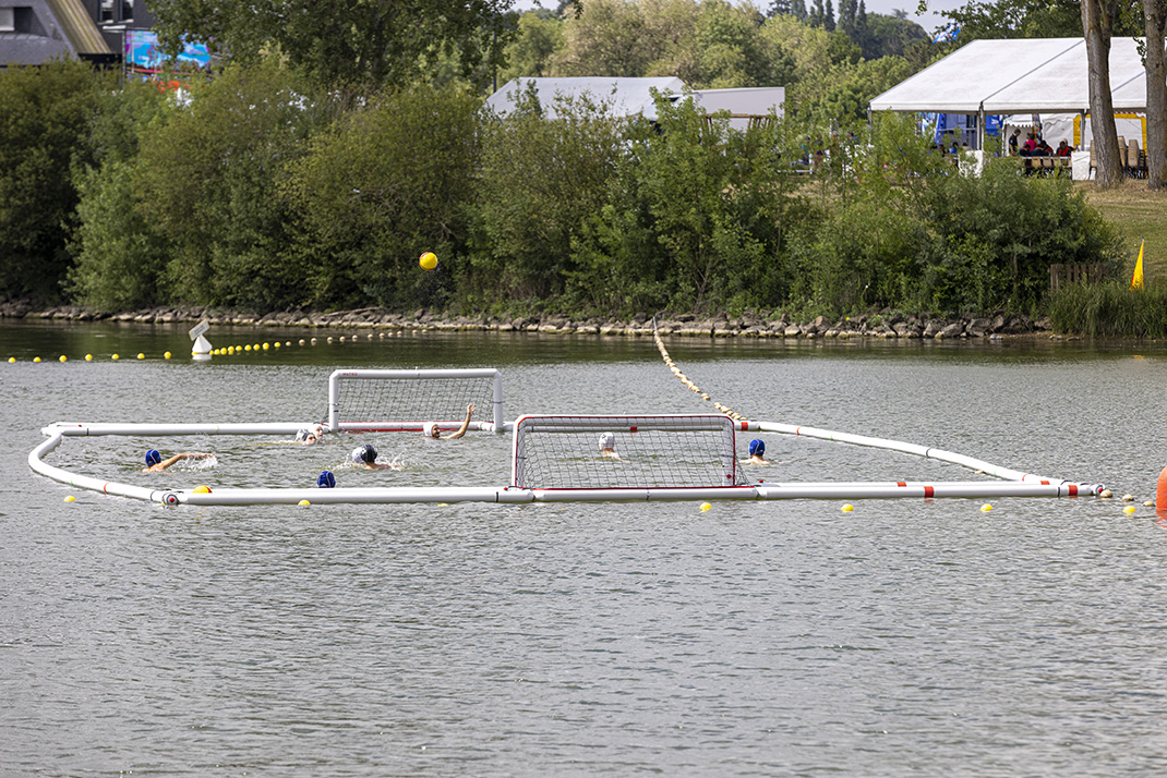 Photo du village sportif de Tout Angers Bouge.