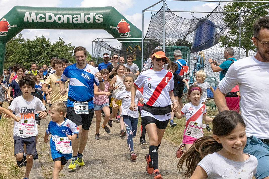 Photo du parcours des familles.