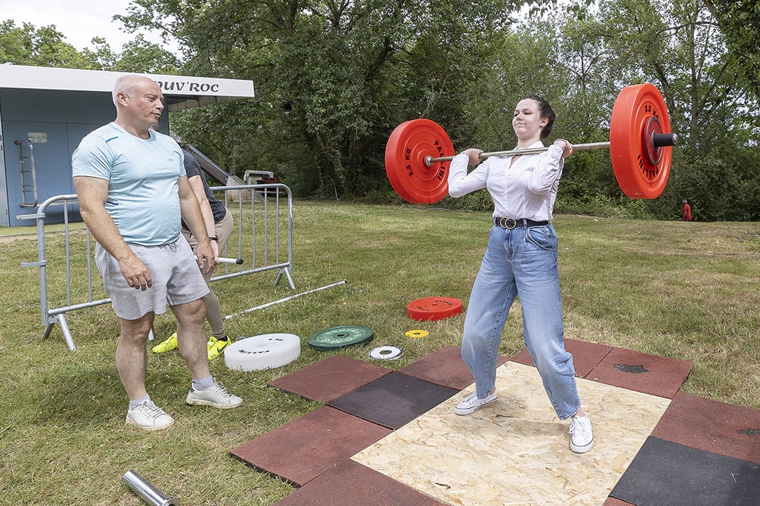 Photo du village sportif de Tout Angers Bouge.