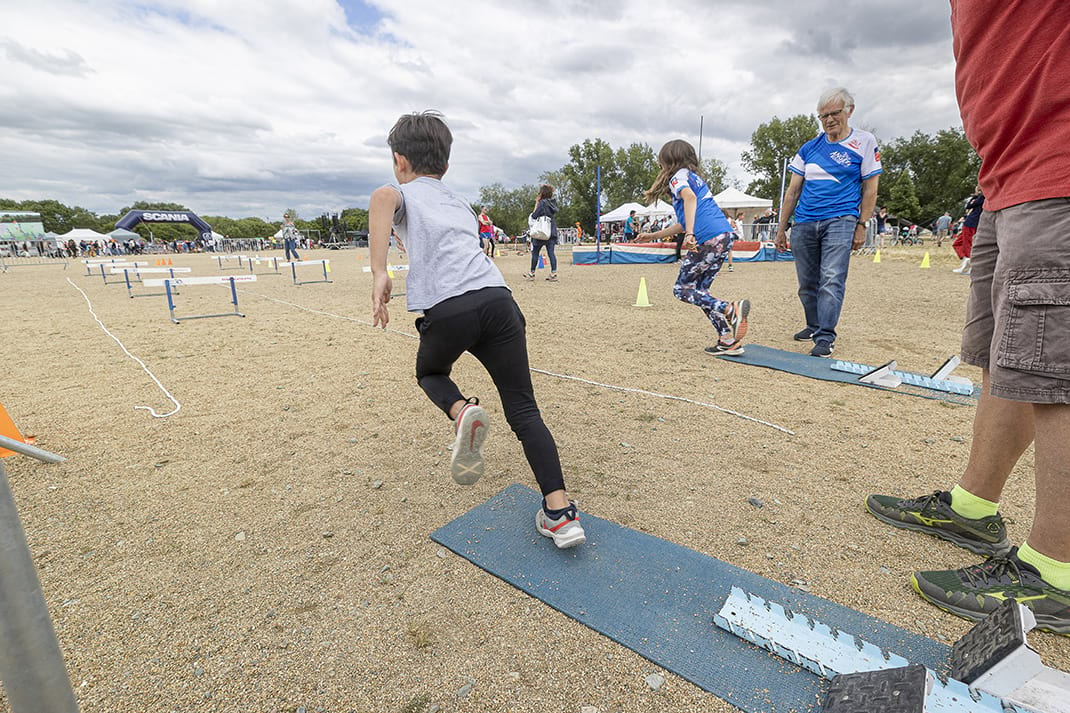 Photo du village sportif de Tout Angers Bouge.