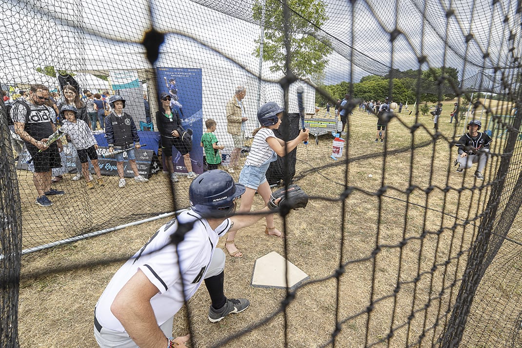 Photo du village sportif de Tout Angers Bouge.