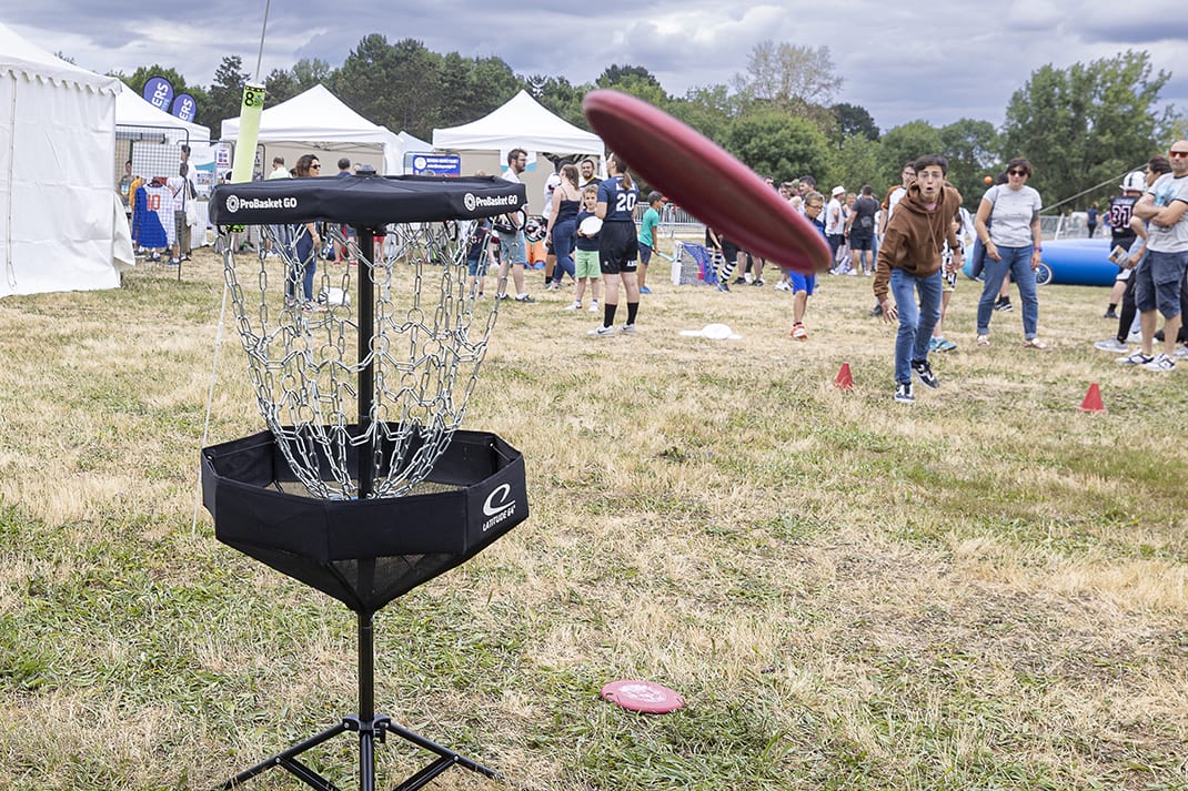 Photo du village sportif de Tout Angers Bouge.