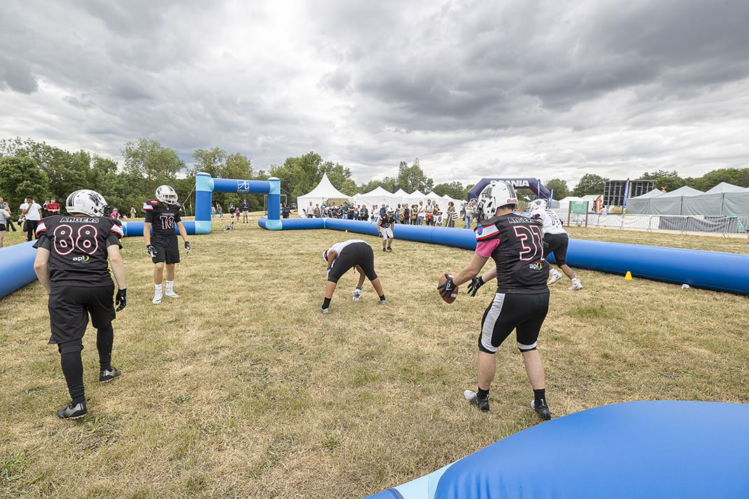 Photo du village sportif de Tout Angers Bouge.