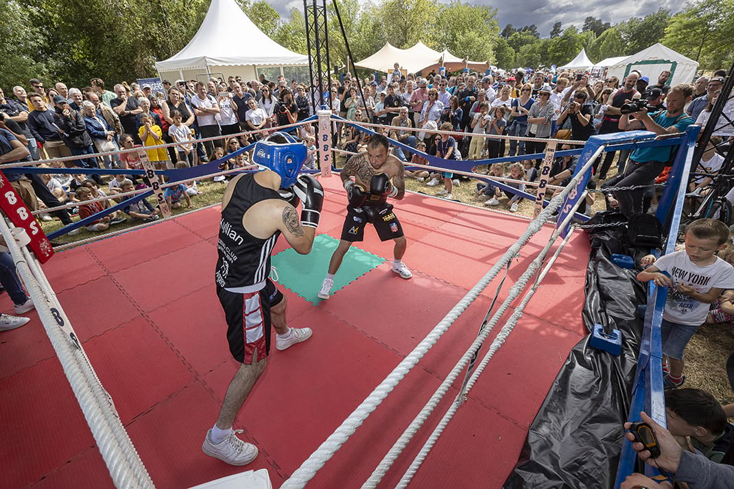 Photo du village sportif de Tout Angers Bouge.