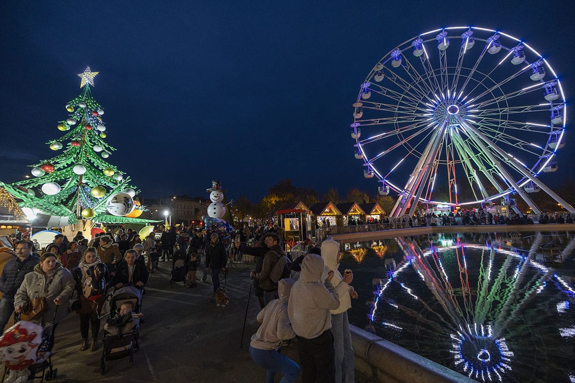 Photo de l&#039;&eacute;dition 2022 de Soleils d&#039;hiver &agrave; Angers.