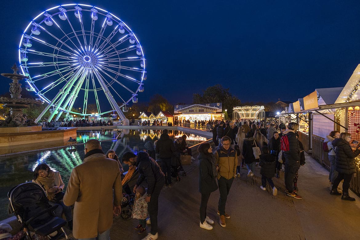 Photo de l&#039;&eacute;dition 2022 de Soleils d&#039;hiver &agrave; Angers.