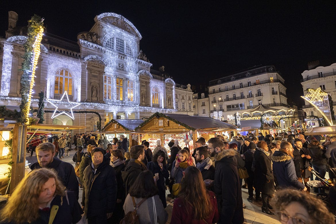 Photo de l&#039;&eacute;dition 2022 de Soleils d&#039;hiver &agrave; Angers.