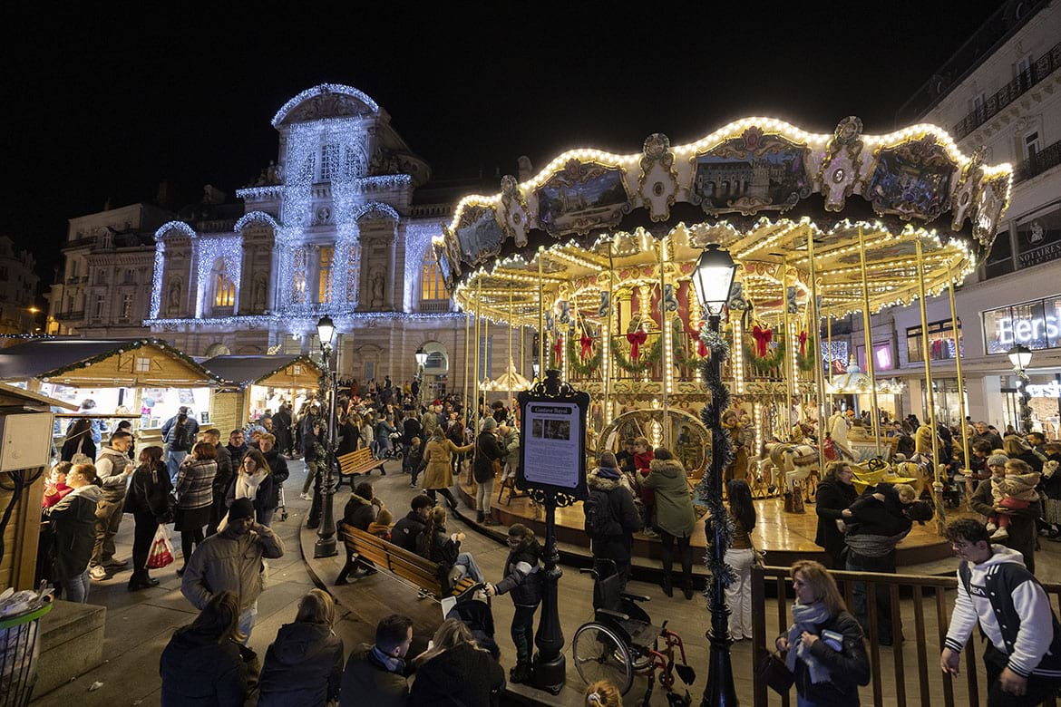 Photo de l&#039;&eacute;dition 2022 de Soleils d&#039;hiver &agrave; Angers.