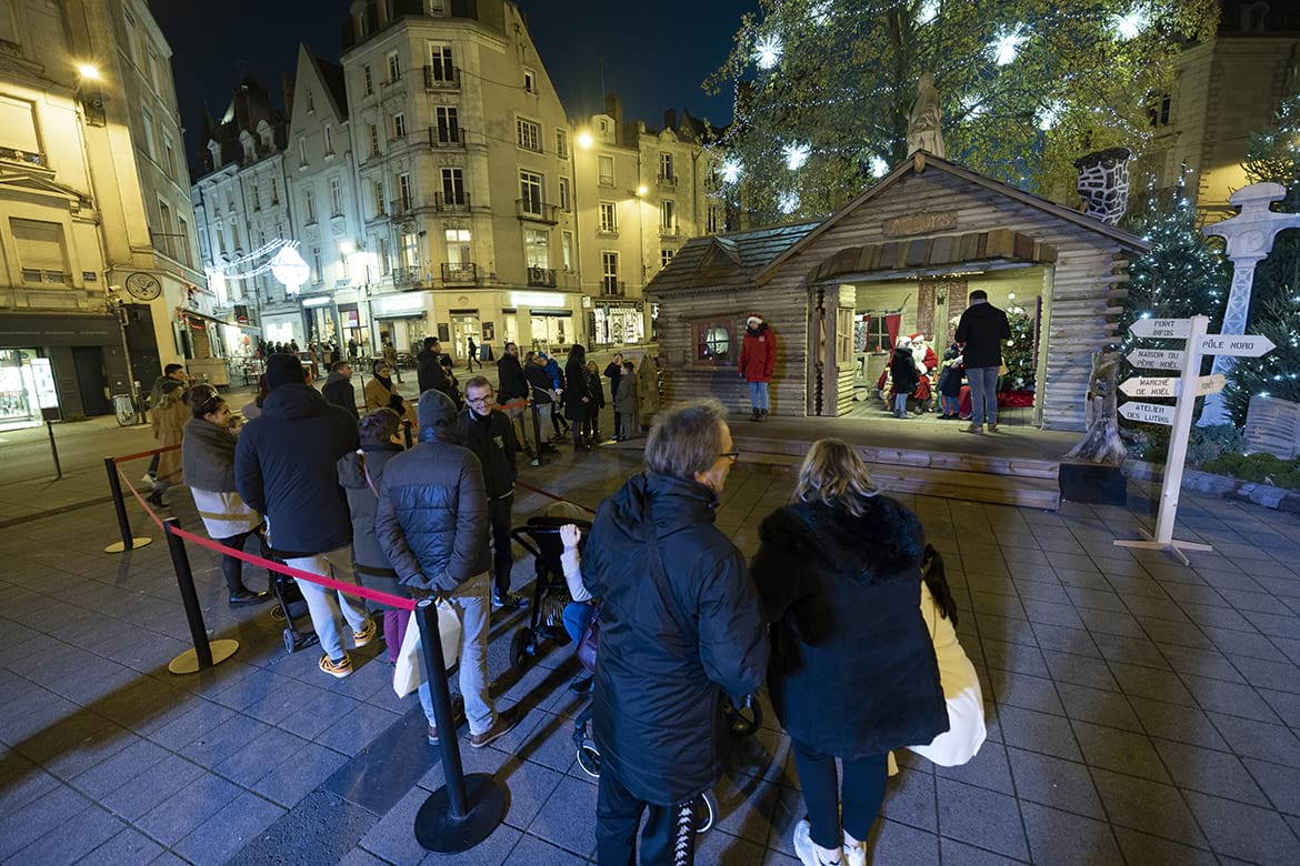 ENTRETIEN. « La fête va être belle » : le père Noël arrive samedi 26  novembre à Angers