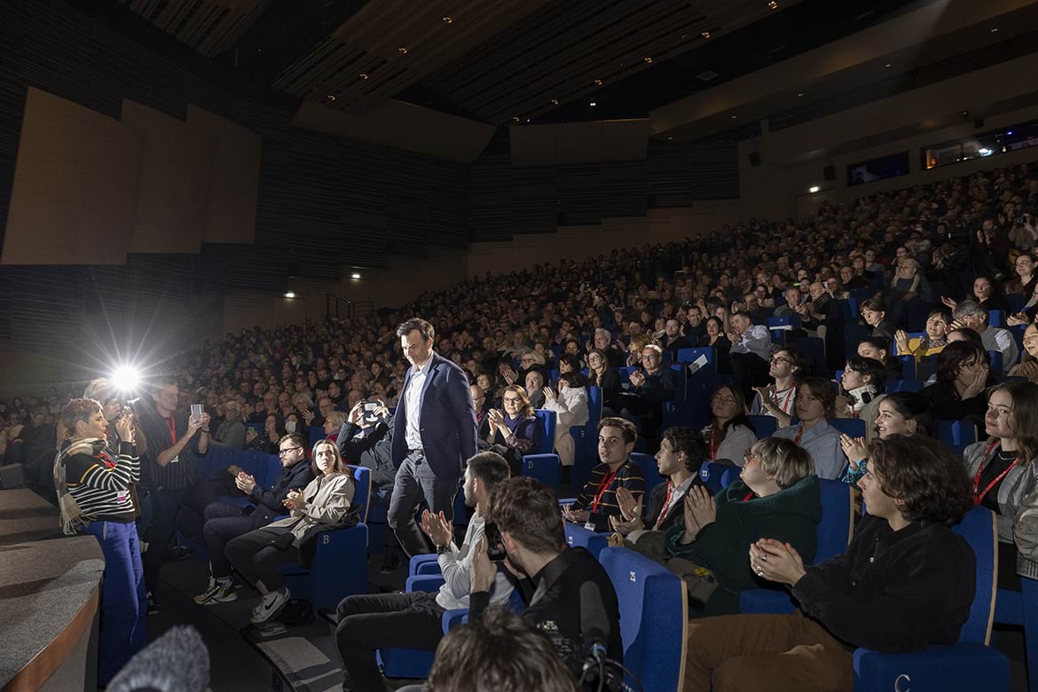 Photo du festival Premiers Plans à Angers.