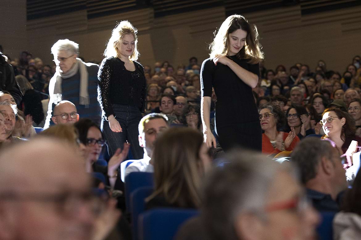 Photo du festival Premiers Plans à Angers.
