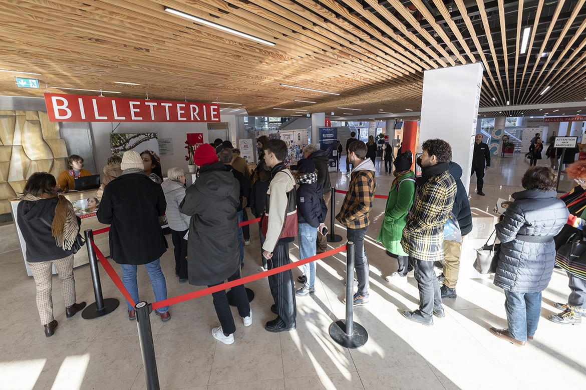 Photo du festival Premiers Plans à Angers.