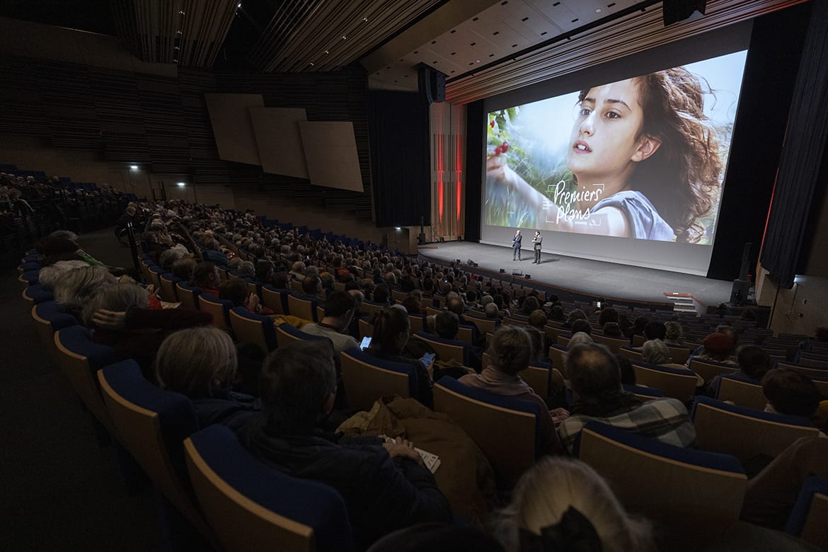 Photo du festival Premiers Plans à Angers.