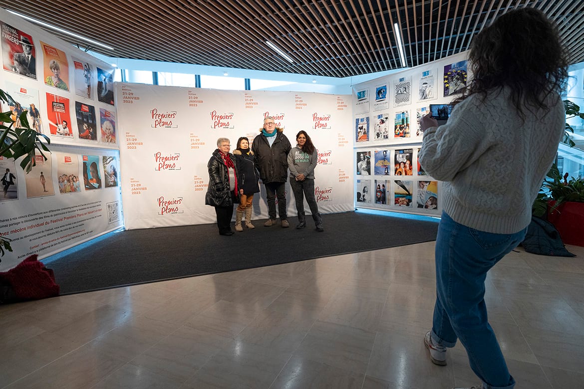 Photo du festival Premiers Plans à Angers.