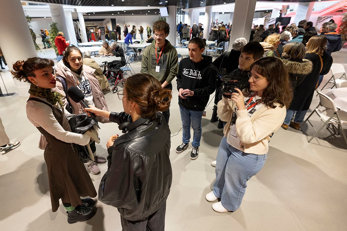 Photo du festival Premiers Plans à Angers.