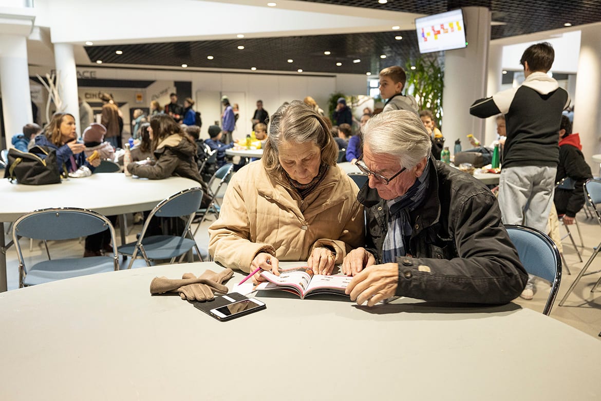 Photo du festival Premiers Plans à Angers.