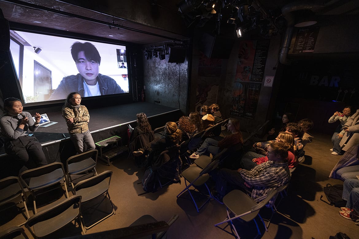 Photo du festival Premiers Plans à Angers.