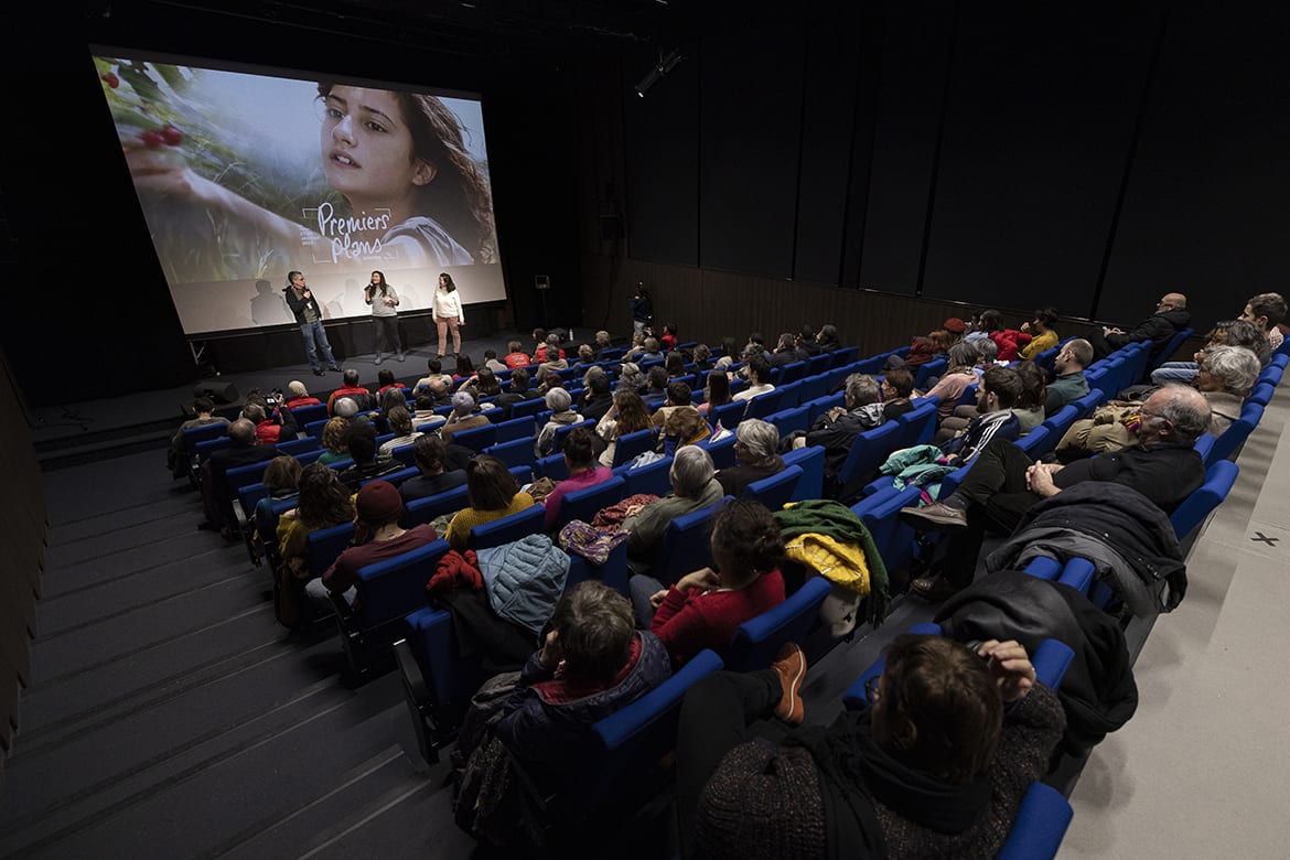 Photo du festival Premiers Plans à Angers.
