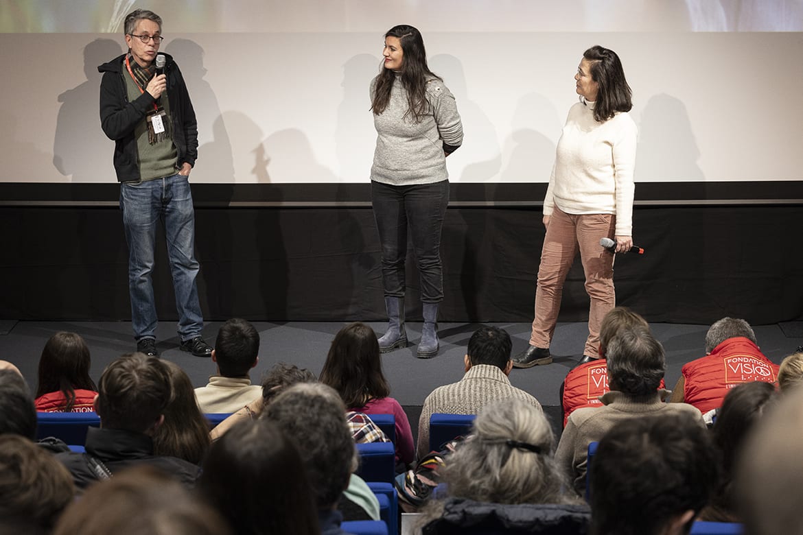 Photo du festival Premiers Plans à Angers.