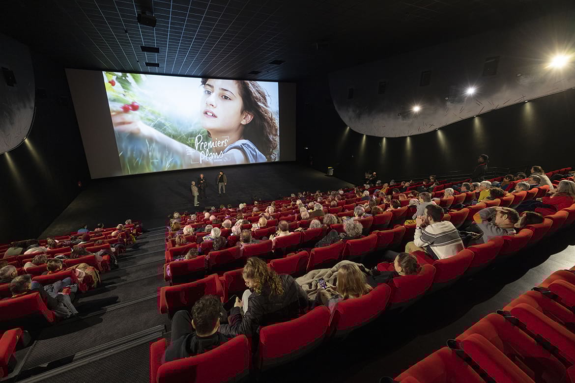 Photo du festival Premiers Plans à Ansgers.