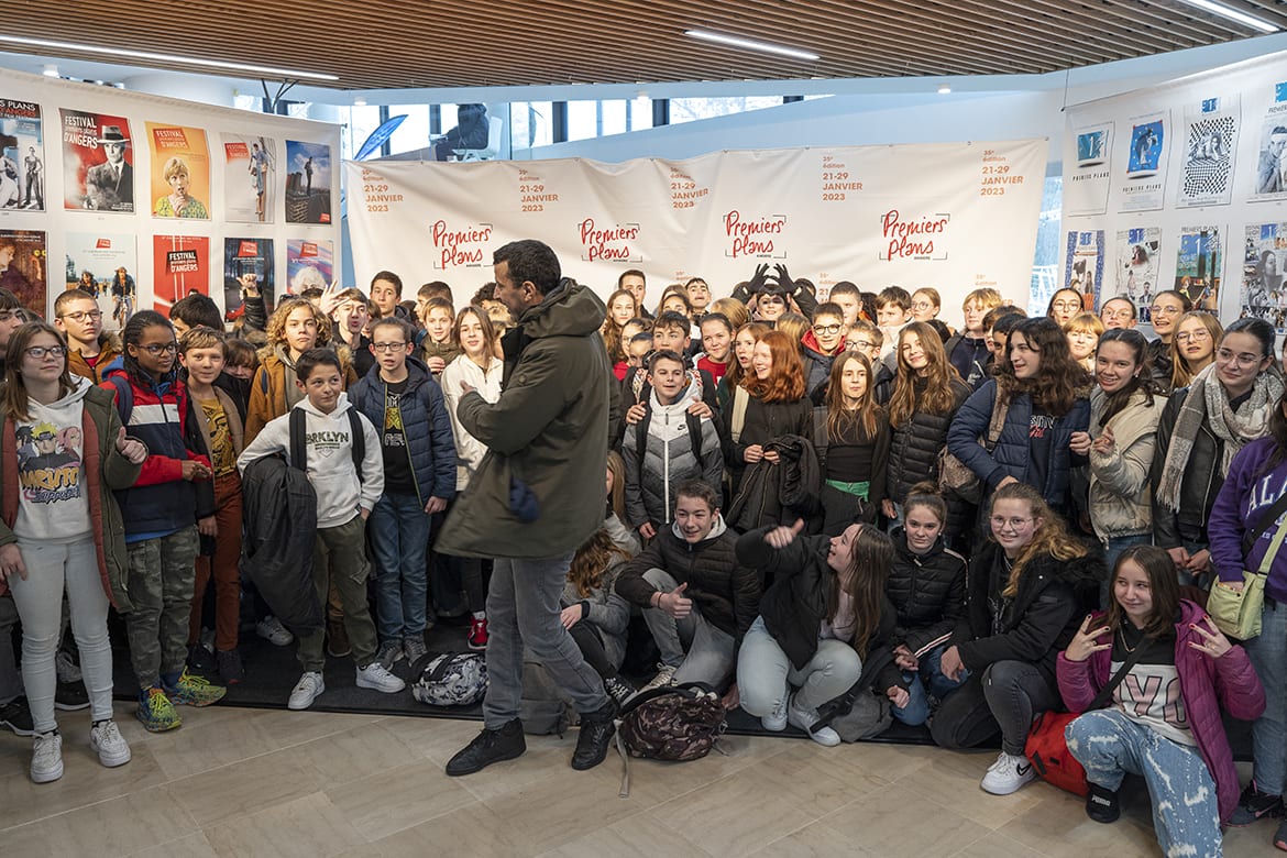 Photo du festival Premiers Plans à Angers.