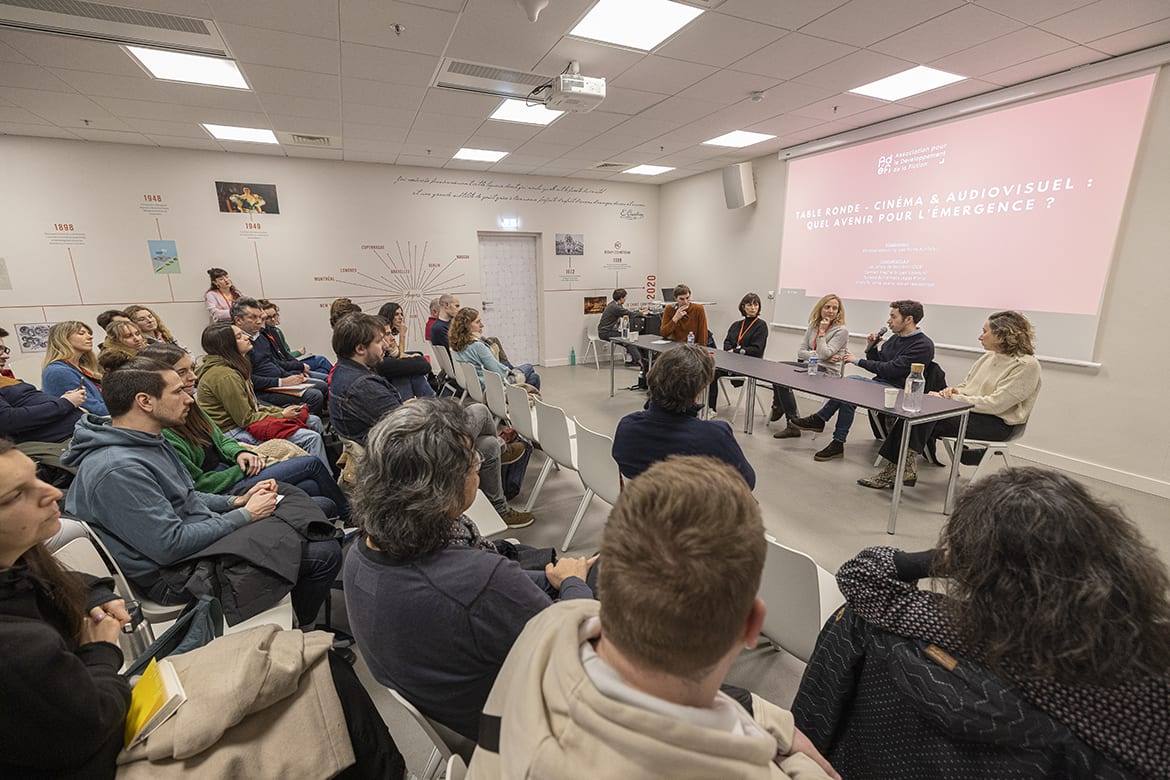Photo du festival Premiers Plans à Angers.