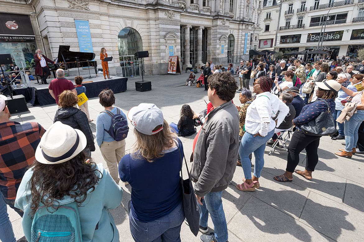 Edition 2023 du festival Angers Pianopolis.